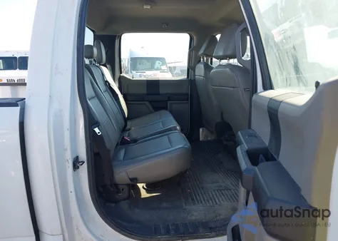 2021 Ford F-250 Xl z USA, uszkodzony, nr VIN 1FT7W2B68MED04521